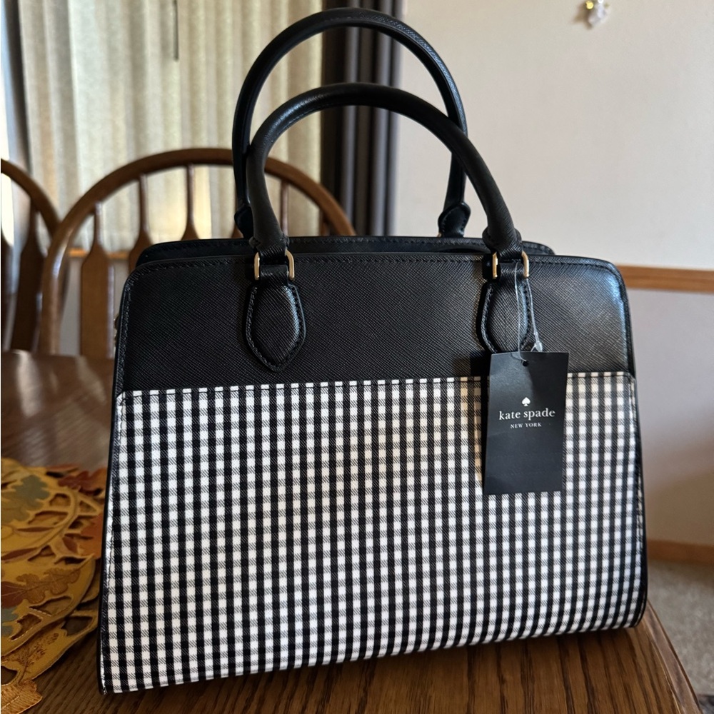 Kate Spade Black Leather Handbag